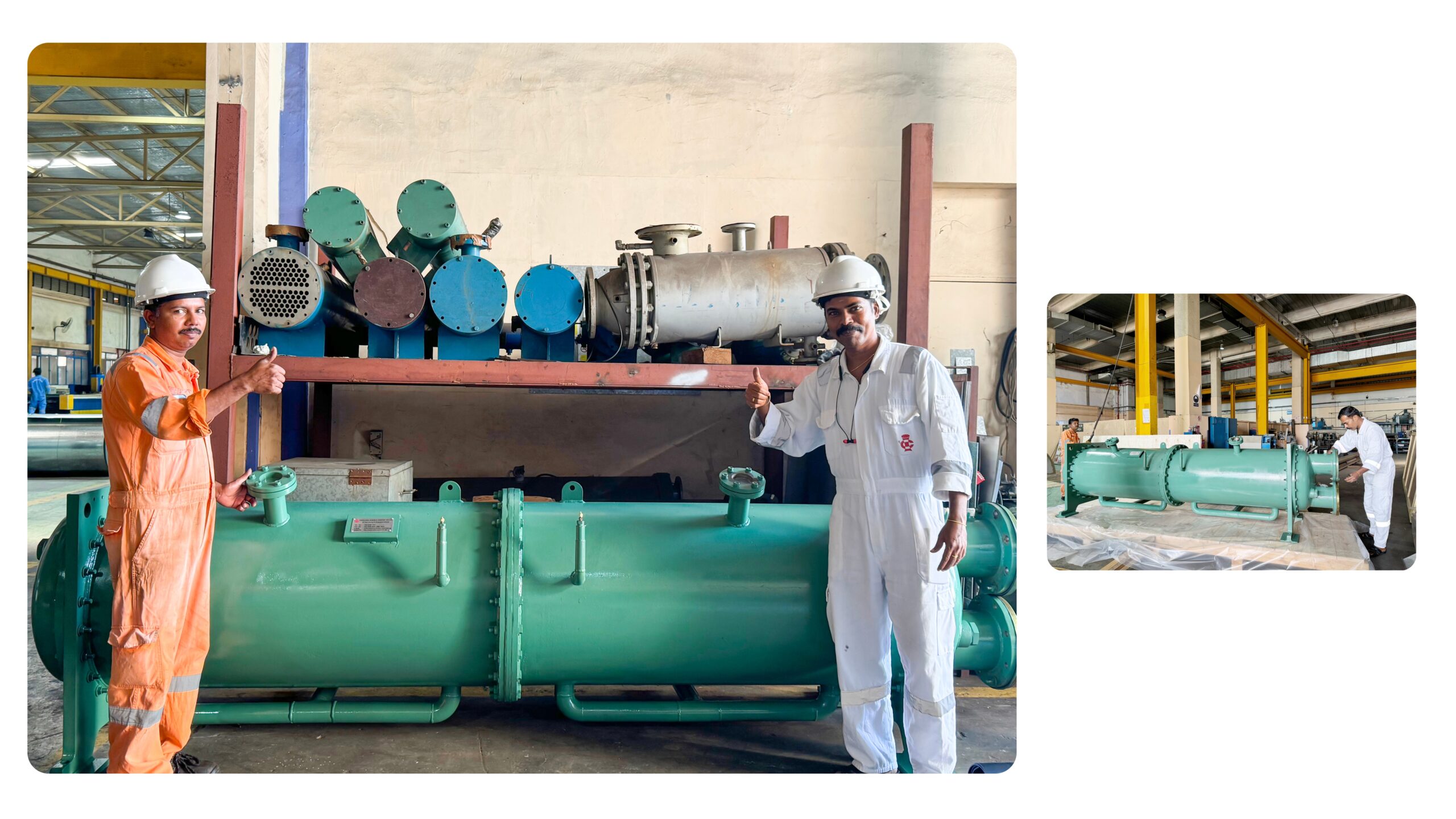 Cooler and Condenser - 1