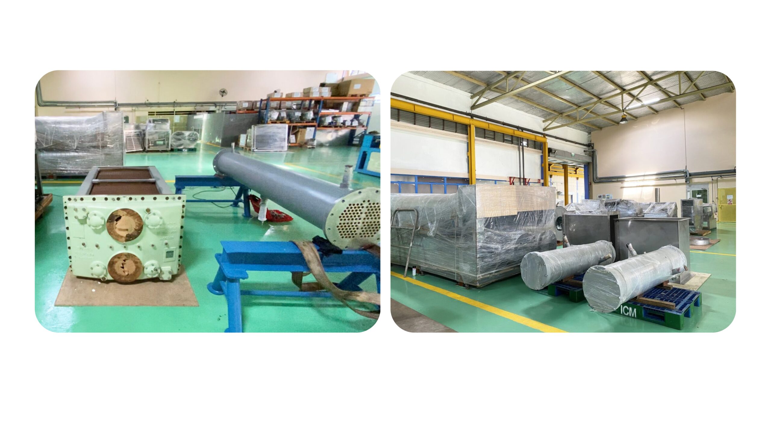 Manufacturing Condenser - 2